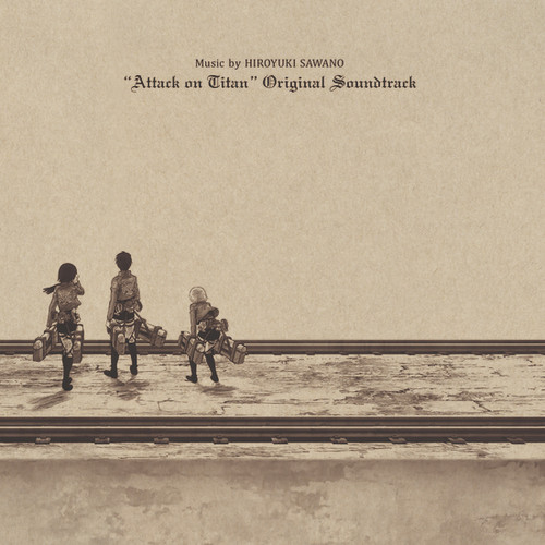 Hiroyuki Sawano Attack On Titan Season 1 Original Soundtrack 180g 3LP (Blue & White Splatter Vinyl) 2