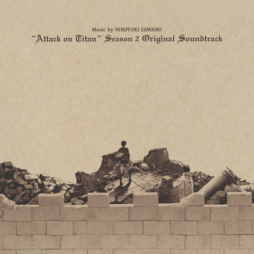 Hiroyuki Sawano Attack On Titan Season 2 Original Soundtrack 180g 3LP (Purple & White Splatter Vinyl) 2