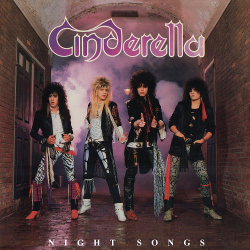 Cinderella Night Songs 180g LP (Translucent Red Vinyl) 1