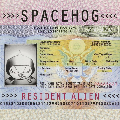 Spacehog Resident Alien 2LP (Pink Vinyl) 1