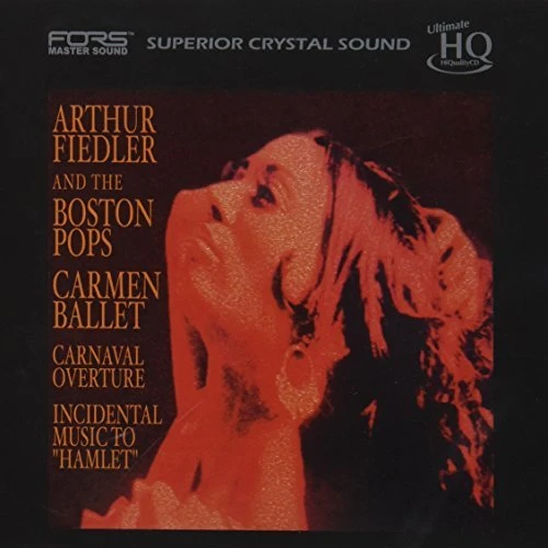 Arthur Fiedler Carmen Ballet Numbered Limited Edition Japanese Import UHQCD 1