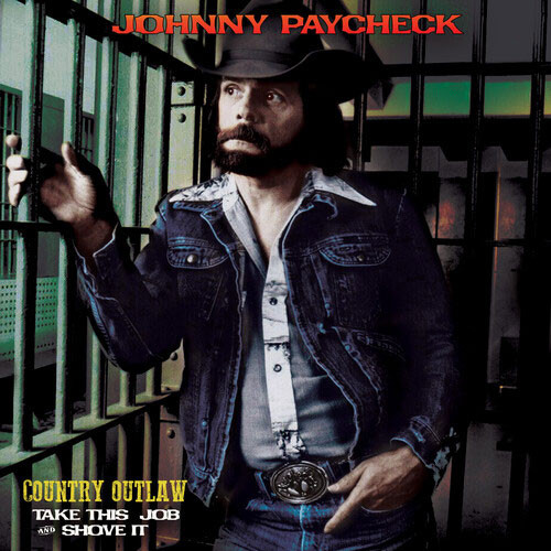Johnny Paycheck Country Outlaw - Take This Job & Shove It LP (Gold Vinyl) 1