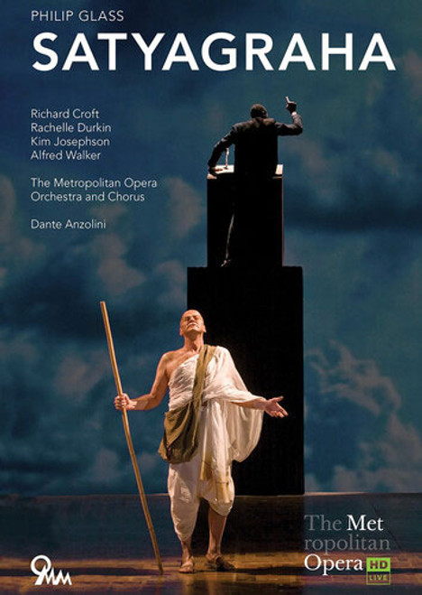 The Metropolitan Opera Philip Glass: Satyagraha DVD