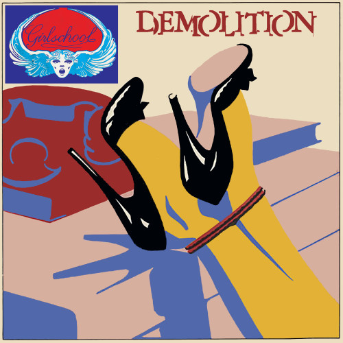 Girlschool Demolition 180g LP 1
