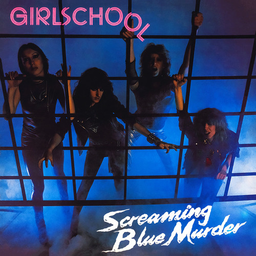 Girlschool Screaming Blue Murder 180g LP 1