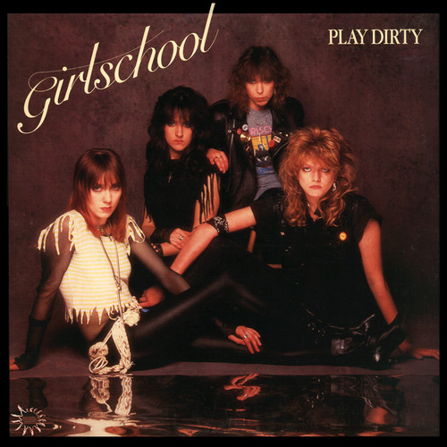 Girlschool Play Dirty 180g LP 1