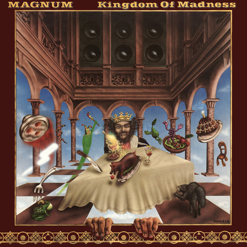 Magnum Kingdom Of Madness 180g LP 1
