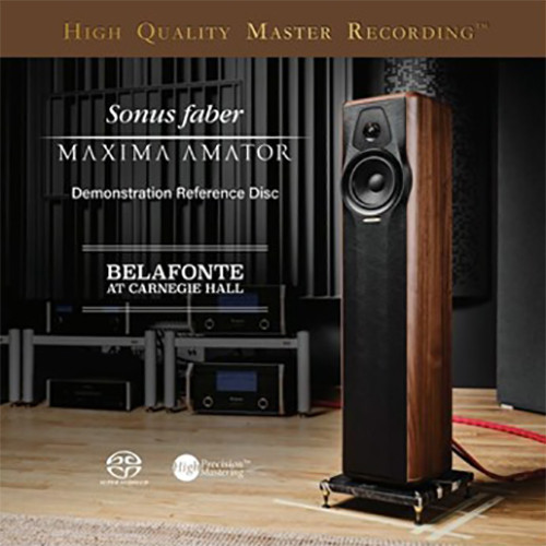 Sonus Faber Demonstration Reference Disc - Belafonte At Carnegie Hall Numbered Limited Edition Hybrid Stereo SACD 1