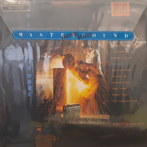 James Taylor Dad Loves His Work Mint Half-Speed Mastered  Promo LP 2