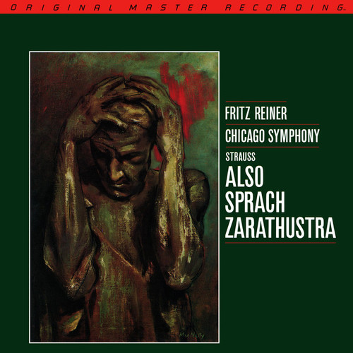 Strauss Also Sprach Zarathustra Mobile Fidelity MFSL LP 1