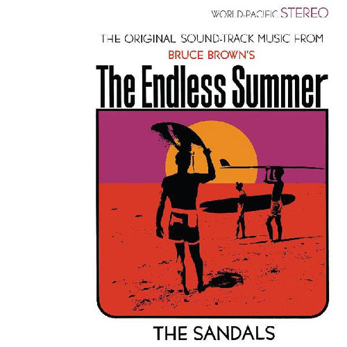 The Sandals The Endless Summer LP ("Ultra" Violet Vinyl) 1