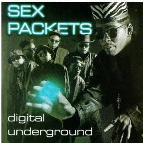 Digital Underground Sex Packets 180g 2LP (Clear Blue Vinyl) 1