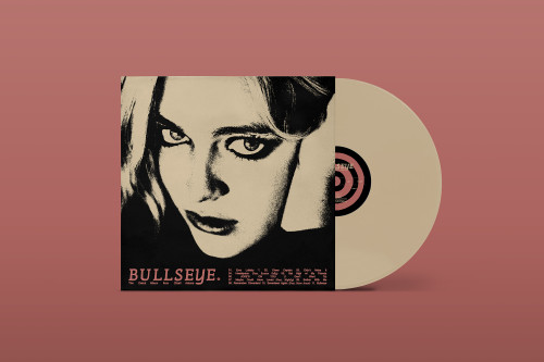 Charli Adams Bullseye LP (Bone Colored Vinyl)