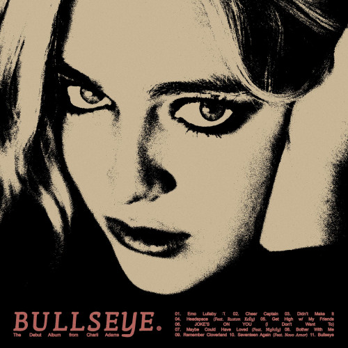 Charli Adams Bullseye LP (Bone Colored Vinyl) 1