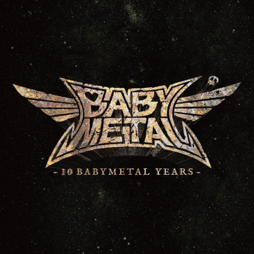 Babymetal 10 Babymetal Years LP (Crystal Clear Vinyl) 1