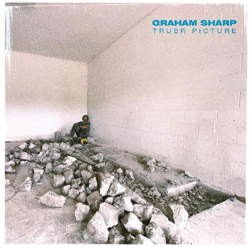 Graham Sharp Truer Picture LP (Blue Vinyl) 1