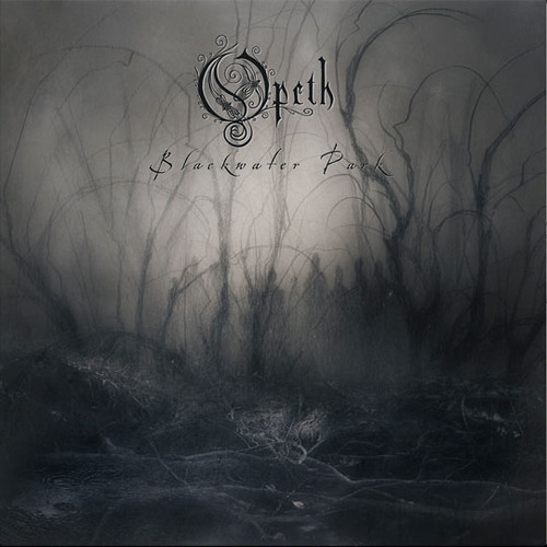 Opeth Blackwater Park (20th Anniversary Edition) 2LP (White & Black Marble Vinyl) 1