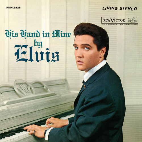Elvis Presley His Hand In Mine 180g LP (White & Platinum Swirl  Vinyl) 1