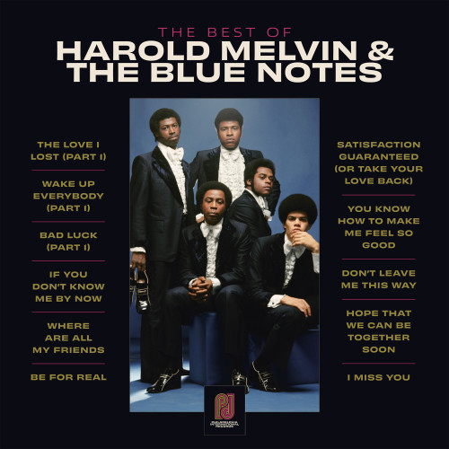 Harold Melvin & The Blue Notes The Best Of Harold Melvin & The Blue Notes LP 1
