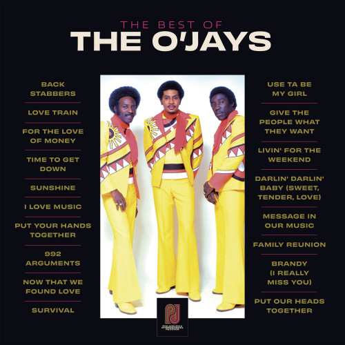 The O'Jays The Best Of The O'Jays 2LP 1