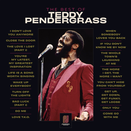 Teddy Pendergrass The Best Of Teddy Pendergrass 2LP 1