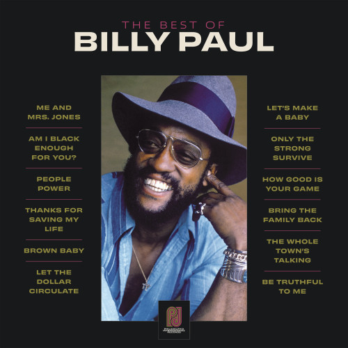 Billy Paul The Best Of Billy Paul LP