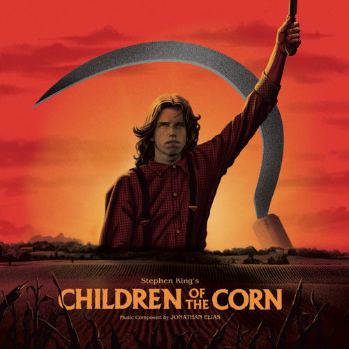 Jonathan Elias Stephen King's Children Of The Corn Soundtrack LP (Red & Orange Swirl Vinyl) 1