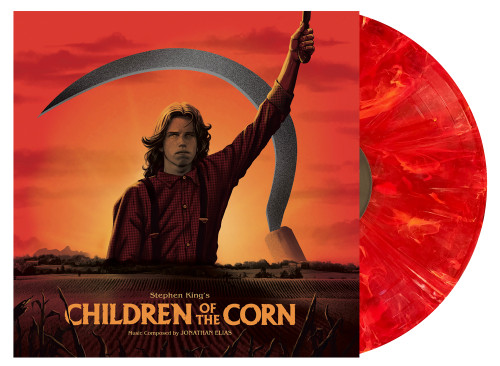 Jonathan Elias Stephen King's Children Of The Corn Soundtrack LP (Red & Orange Swirl Vinyl) 2