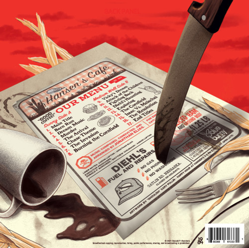 Jonathan Elias Stephen King's Children Of The Corn Soundtrack LP (Red & Orange Swirl Vinyl) 3