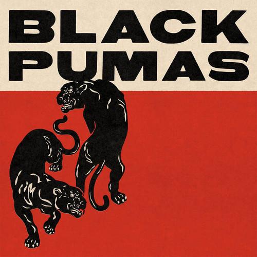 Black Pumas Black Pumas 2LP (Gold & Red/Black Marble Vinyl)