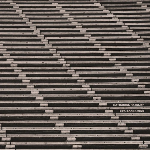Nathaniel Rateliff Red Rocks 2020 180g 2LP (Translucent Black Ice Vinyl) 1