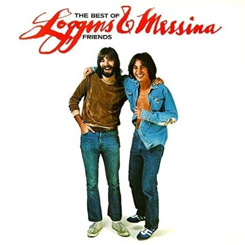 Loggins & Messina The Best Of Friends (2021 Pressing) 180g LP (Red Vinyl) 1