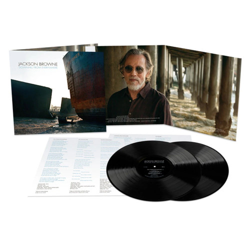 Jackson Browne Downhill From Everywhere 180g 2LP 2