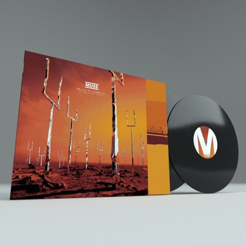 Muse Origin Of Symmetry XX Anniversary RemiXX 2LP