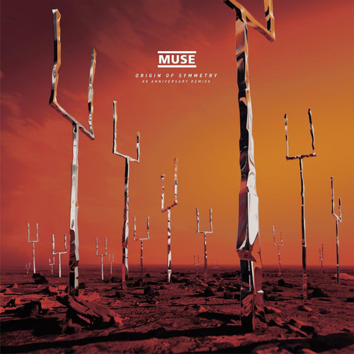 Muse Origin Of Symmetry XX Anniversary RemiXX 2LP 1