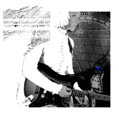 The Joy Formidable Into The Blue LP (Opaque White Vinyl) & 45rpm 7" Vinyl Single 1