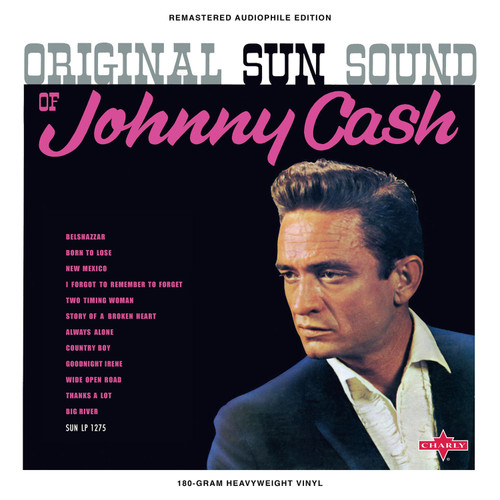 Johnny Cash Original Sun Sound Of Johnny Cash 180g LP (Mono) (Magenta Vinyl)