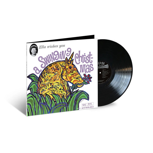 Ella Fitzgerald Ella Wishes You A Swinging Christmas (Verve Acoustic Sounds Series) 180g LP 1