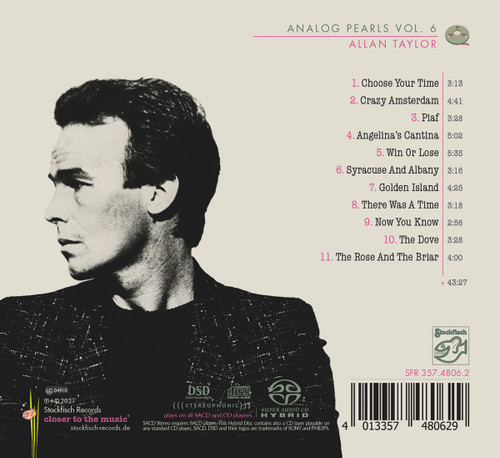 Allan Taylor Analog Pearls Vol. 6 - Win Or Lose Hybrid Stereo SACD 2