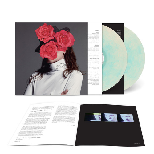 Leslie Winer When I Hit You - You'll Feel It 2LP (Cloudy Clear Light Blue Vinyl) 1