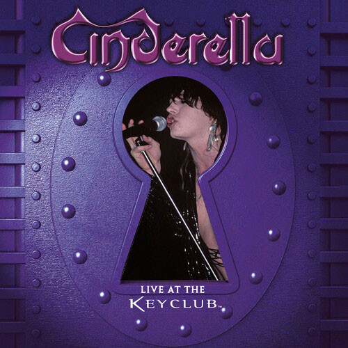 Cinderella Live At The Key Club LP (Purple Vinyl)