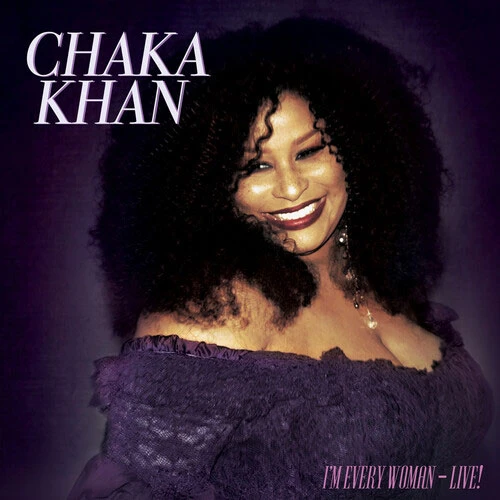 Chaka Khan I'm Every Woman - Live! LP (Color Vinyl) 1