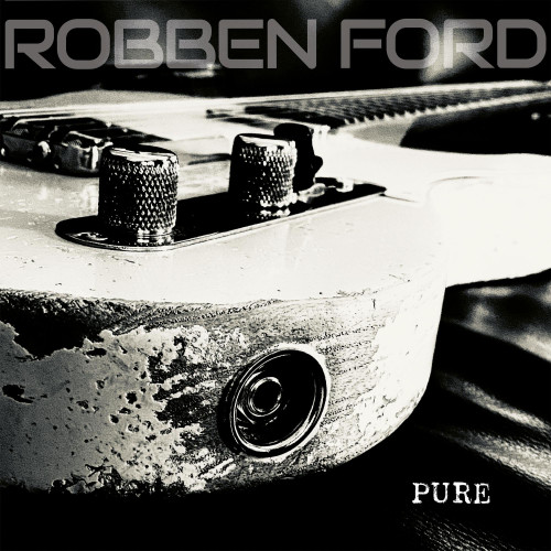 Robben Ford Pure LP (Red Vinyl) 1