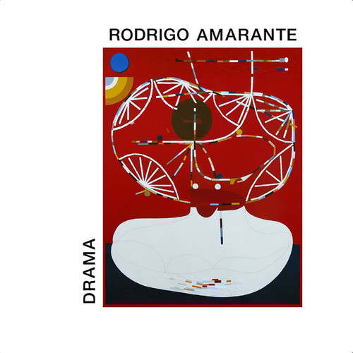 Rodrigo Amarante Drama LP (Clear Olive Vinyl) 1