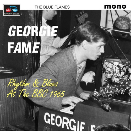 Georgie Fame & The Blue Flames Rhythm & Blues At The BBC 1965 Mono Import LP 1