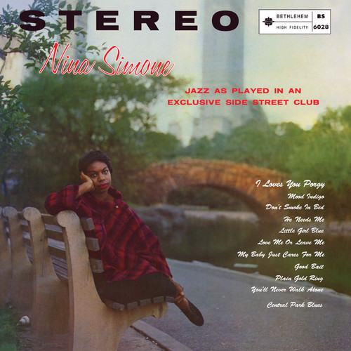 Nina Simone Little Girl Blue (2021 Stereo Remaster) 180g LP 1