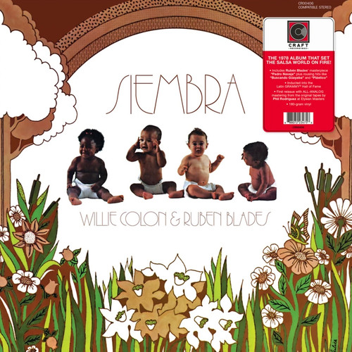 Willie Colon & Ruben Blades Siembra 180g LP 1