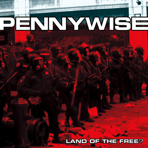 Pennywise Land Of The Free? (Anniversary Edition) LP (Red Vinyl) 1