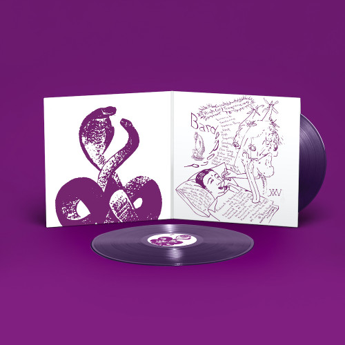 Bardo Pond Amanita (25th Anniversary) 2LP (Purple Vinyl) 4