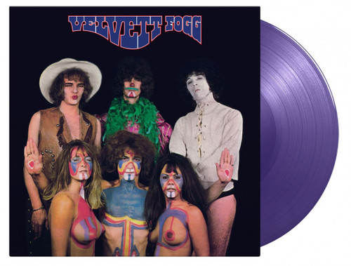 Velvett Fogg Velvett Fogg Numbered Limited Edition 180g Import LP (Purple Vinyl) 2